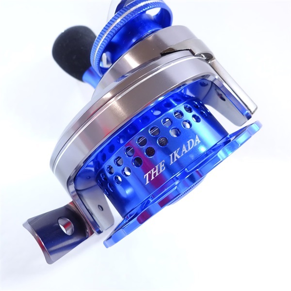 カセ筏師　ＴＨＥイカダスペシャル６５大チヌ　鏡面チタン／ブルー　左